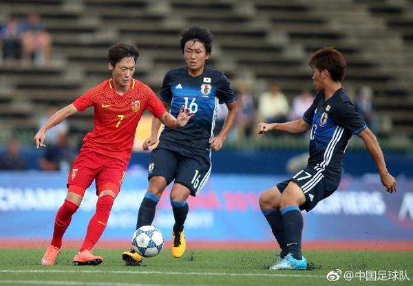 世界杯亚洲预选赛中国对日本