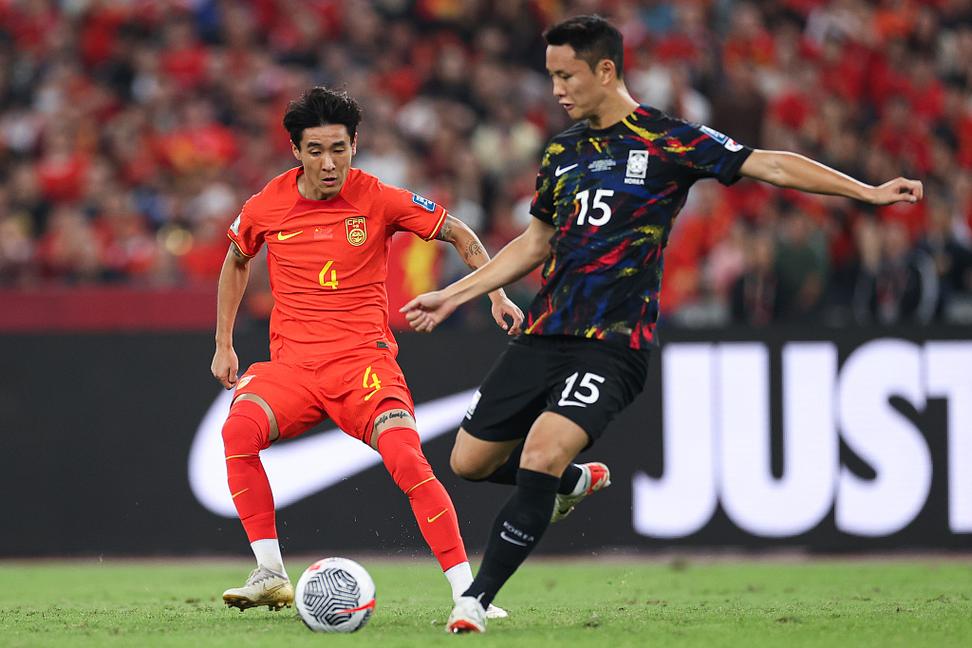 世界杯预选赛中国对韩国