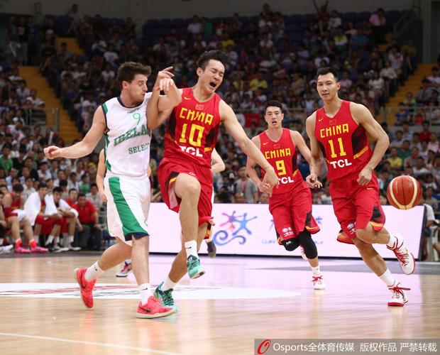 中国男篮热身赛比赛回放
