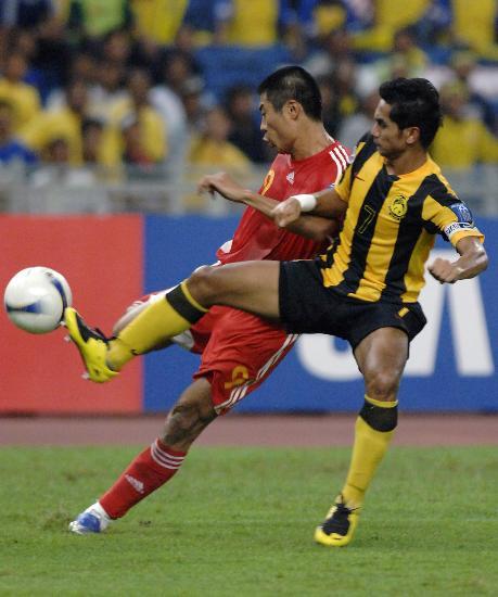 中国马来西亚足球打架