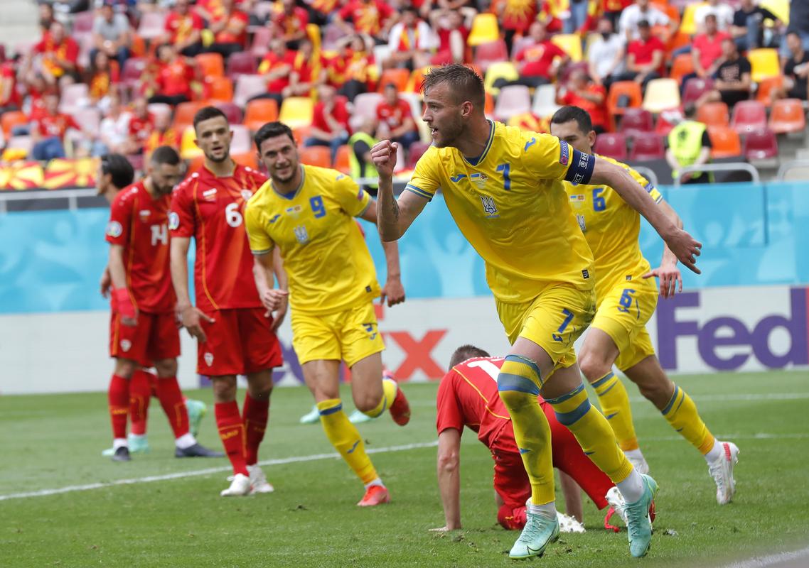 乌克兰队vs北马其顿队直播