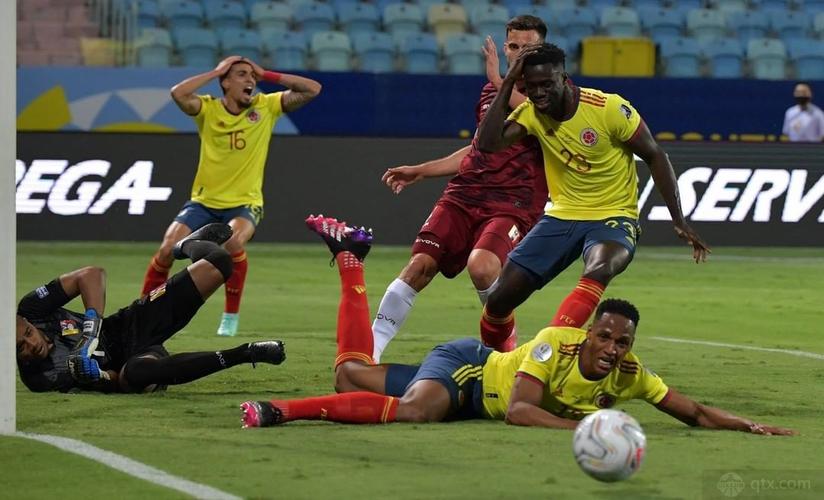 哥伦比亚vs委内瑞拉比赛结果
