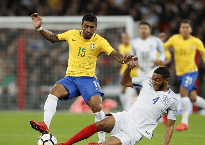国际赛:英格兰VS巴西赛事前瞻