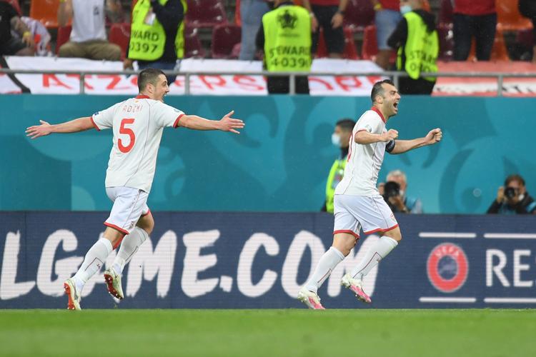 奥地利3-1北马其顿