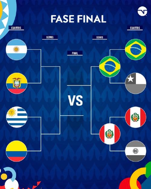 智利vs巴西结果