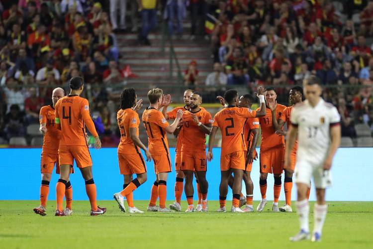 荷兰对比利时5:5哪场比赛