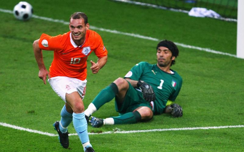 荷兰vs意大利2008