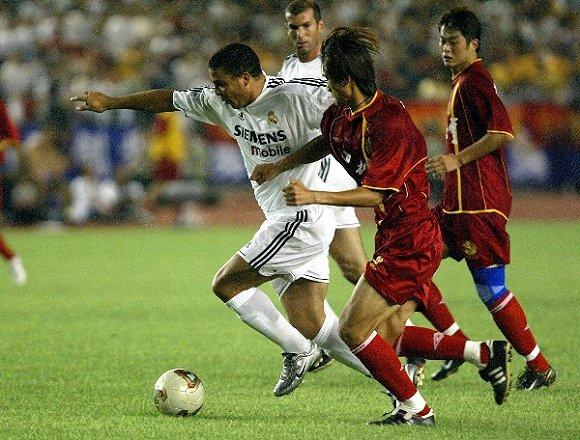 2003年皇马国足友谊赛