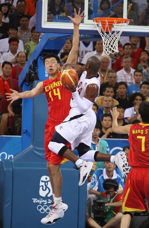 2008年北京奥运会中国男篮vs美国
