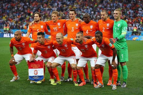 2014世界杯巴西荷兰
