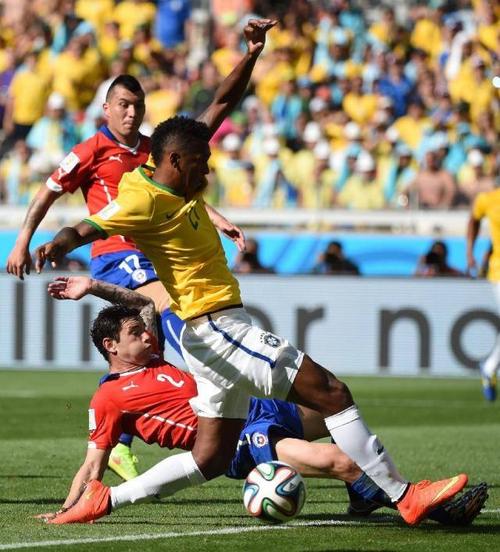 2014世界杯巴西vs智利赛果