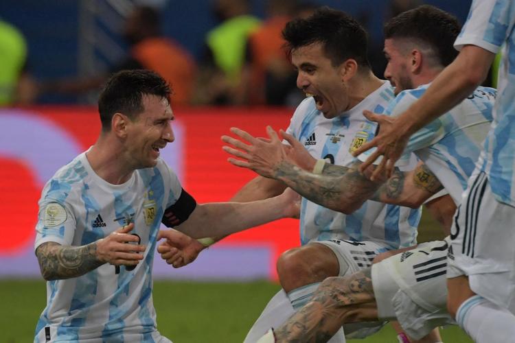 2021美洲杯决赛阿根廷对巴西