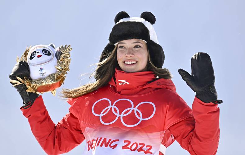 2022冬奥会女子u槽决赛