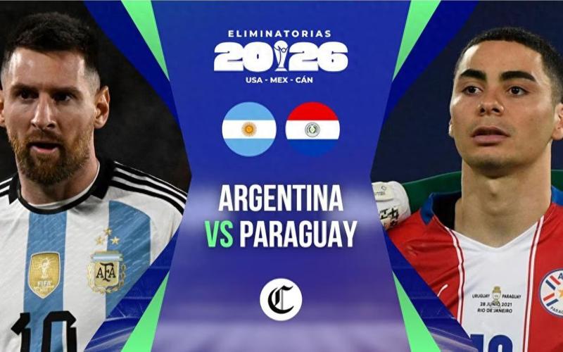 直播:阿根廷VS巴拉圭的相关图片